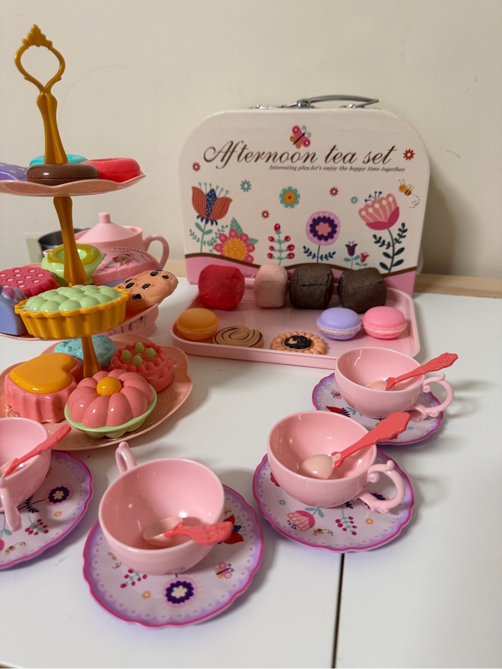 Tea Set Playset